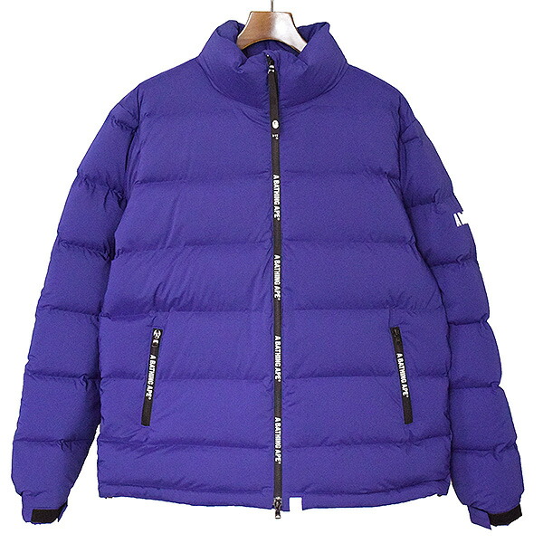 bathing ape down jacket