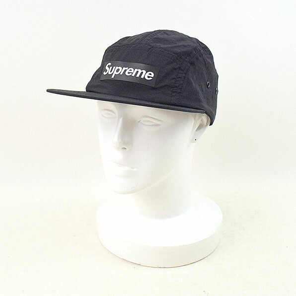 Supreme raised logo patch best sale camp cap