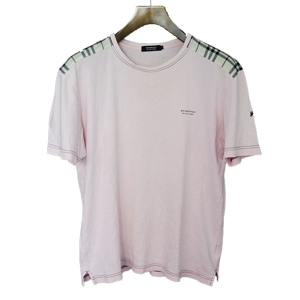 burberry t shirt mens pink