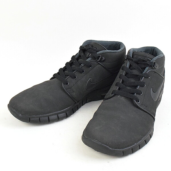 Sneakers – Mens Nike Stefan Janoski Max Black Sneakers – Mens Nike Stefan Janoski Max Black