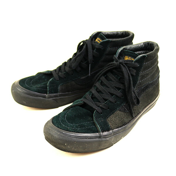 【楽天市場】【中古】WTAPS ダブルタップス ×VANS VAULT 15AW OG SK8-Hi LX ハイカットスニーカー クロコ