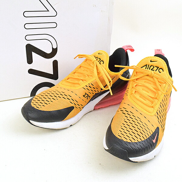 mens yellow air max 270