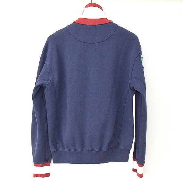 kappa zip up sweater