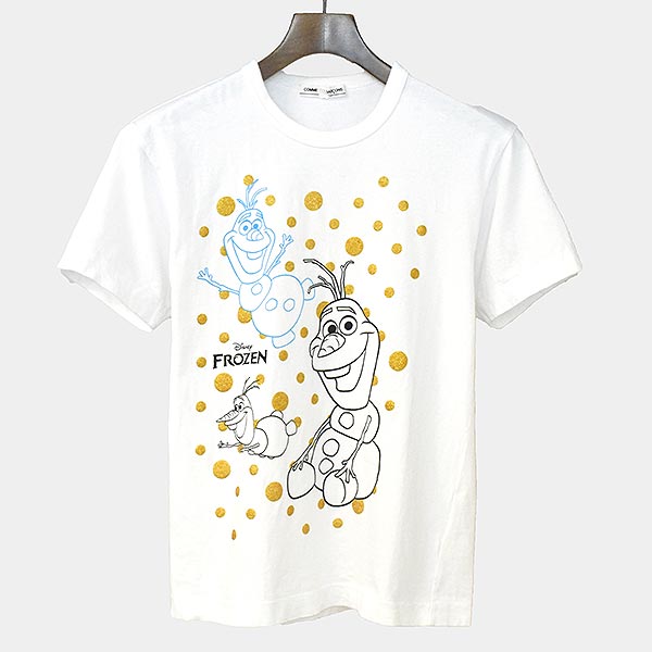 comme des garcons frozen