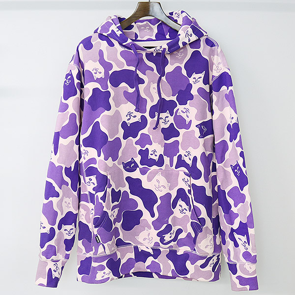 nermal camo pullover hoodie