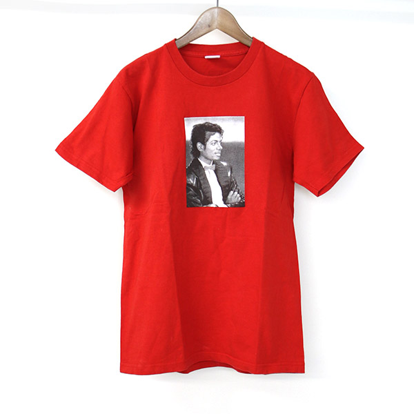 michael jackson supreme t shirt