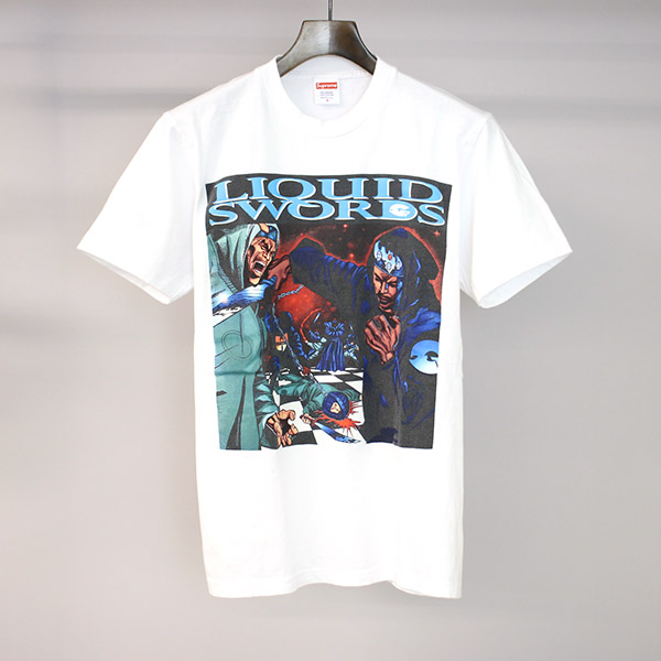 supreme print tee