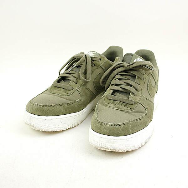 nike air force 1 07 suede green