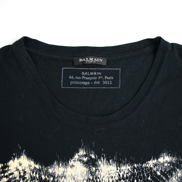 Balmain Eagle T Shirt Flash Sales, 57% OFF | www.hcb.cat
