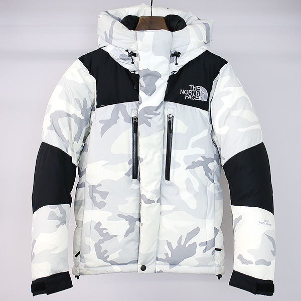 mens north face jacket white