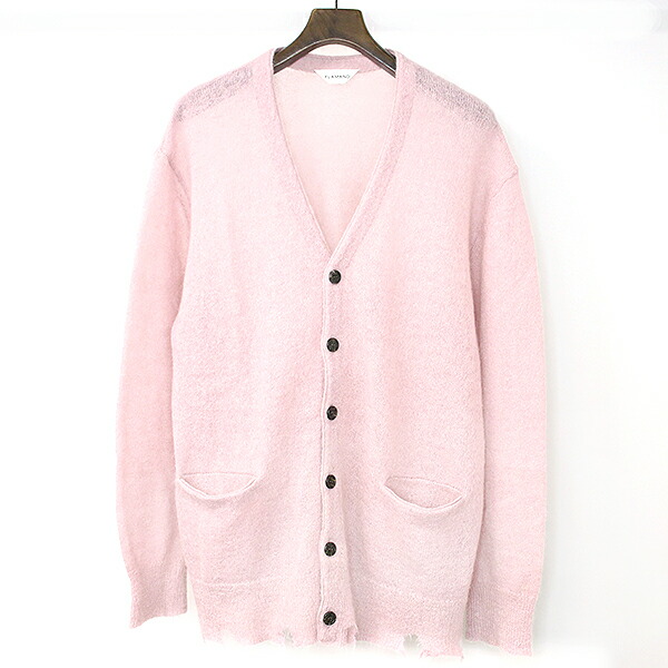 楽天市場 中古 Flamand フラマン 17aw Destroyed Cardigan グランジ加工モヘアニットカーディガン 3 Pnk ピンク 3 メンズ Modescape 楽天市場店 楽天市場 中古 Flamand フラマン 17aw Destroyed Cardigan グランジ加工モヘアニットカーディガン 3 Pnk ピンク 3 メンズ Modescape 楽天市場店