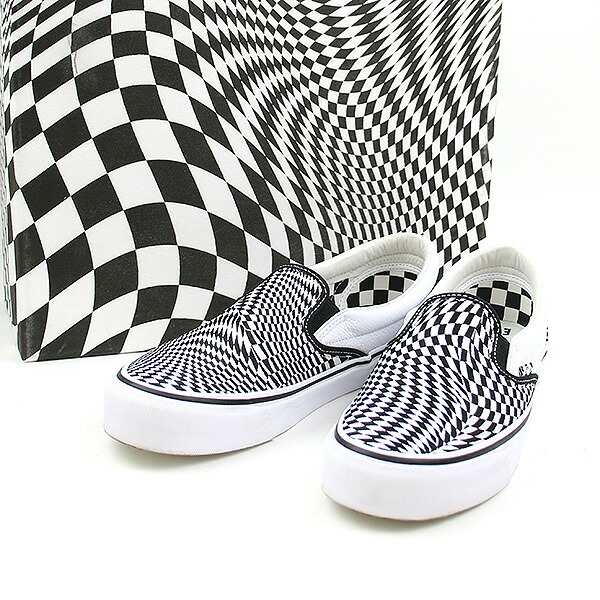 vans vertigo slip on