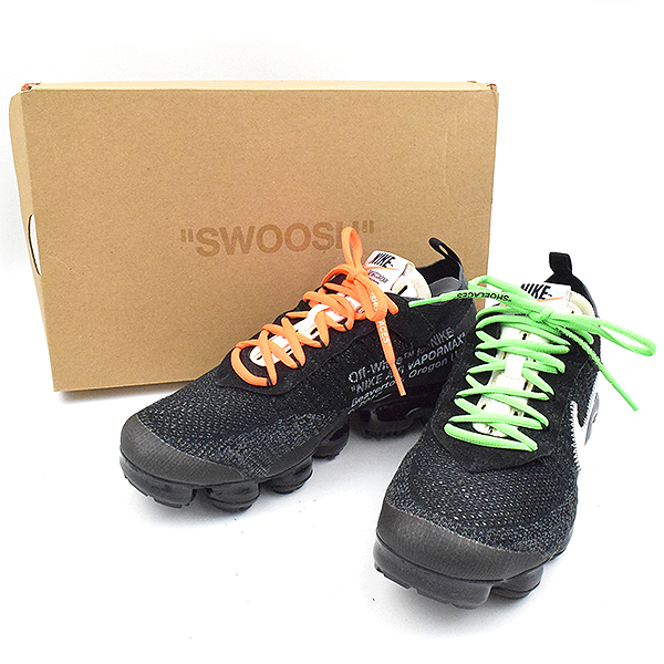 OFF WHITE X Nike Air VaporMax Sandals Women Shoes And