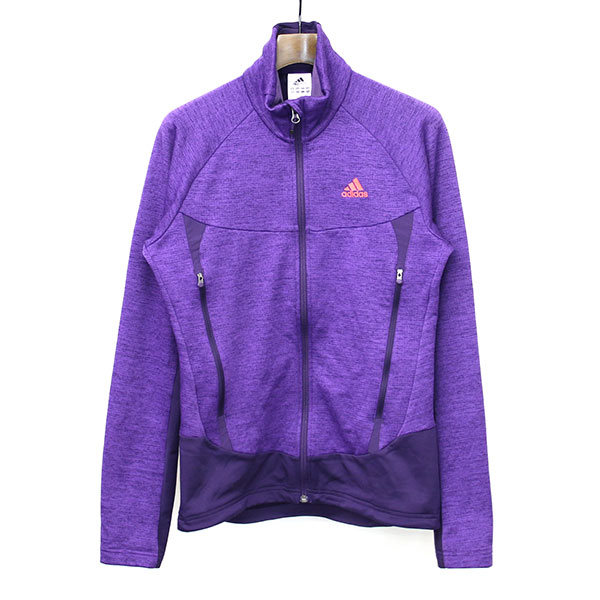 purple zip up