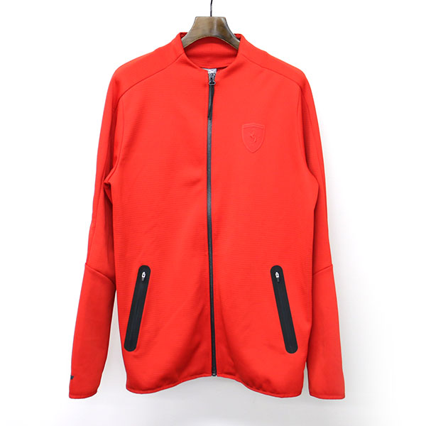 red puma jacket