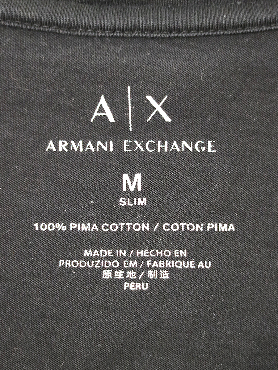 armani exchange made in