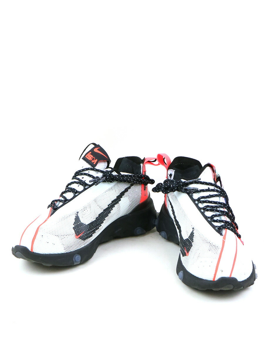 nike ispa react low white