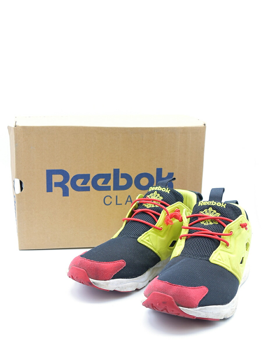 reebok furylite mens yellow