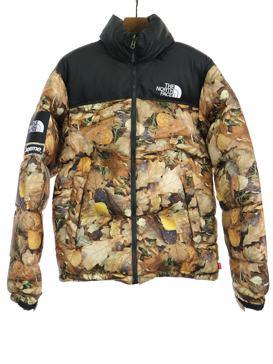 Supreme The North Face Nuptse Jacket 枯葉 ジャケット/アウター