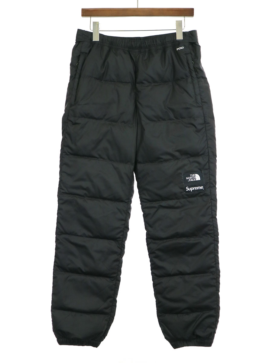 楽天市場 中古 Supreme シュプリーム The North Face ノースフェイス 16aw Nuptse Pant ダウンヌプシパンツ ブラック S メンズ Modescape 楽天市場店