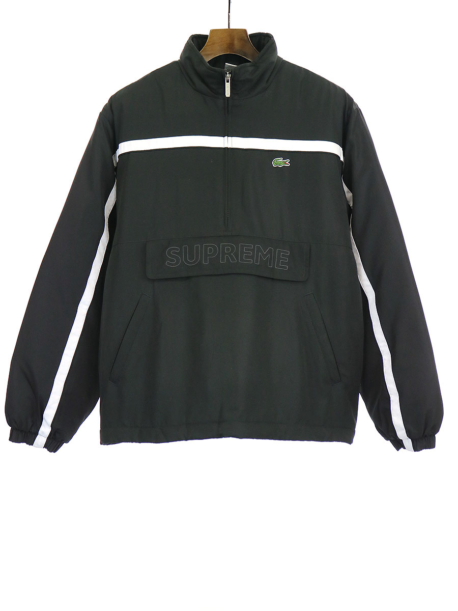 lacoste pullover jacket