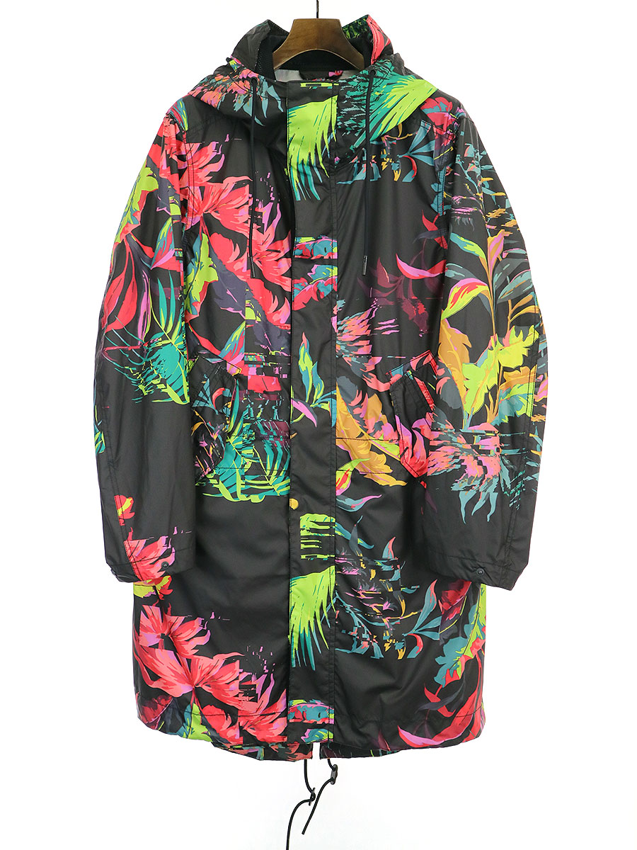 nike nsw printed parka