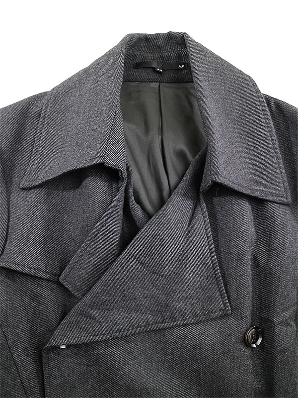 楽天市場 中古 A F Homme Af Artefac エーエフオム トレンチコート グレー 44 メンズ Modescape 楽天市場店 楽天市場 中古 A F Homme Af Artefac エーエフオム トレンチコート グレー 44 メンズ Modescape 楽天市場店