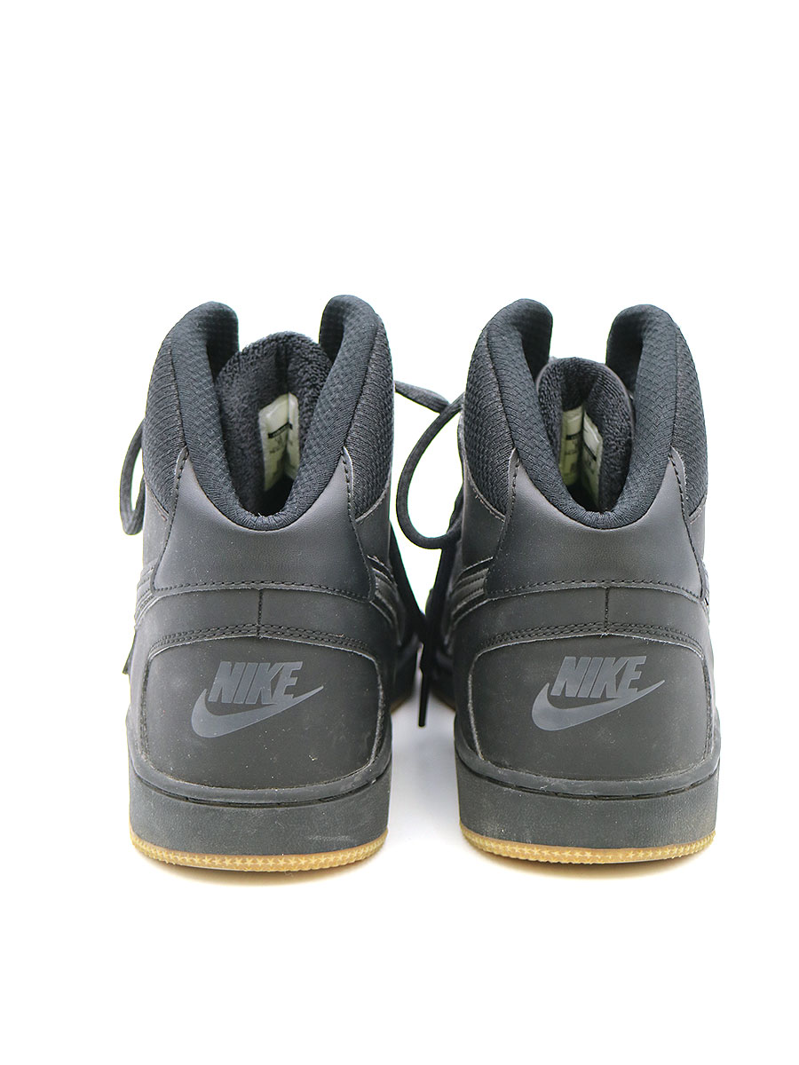 nike son of force mid winter black