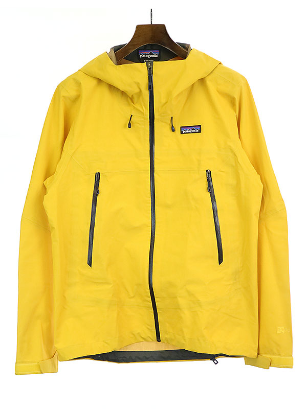 楽天市場 中古 Patagonia パタゴニア Cloud Ridge Jacket クラウドリッジジャケット 675 イエロー S メンズ Modescape 楽天市場店