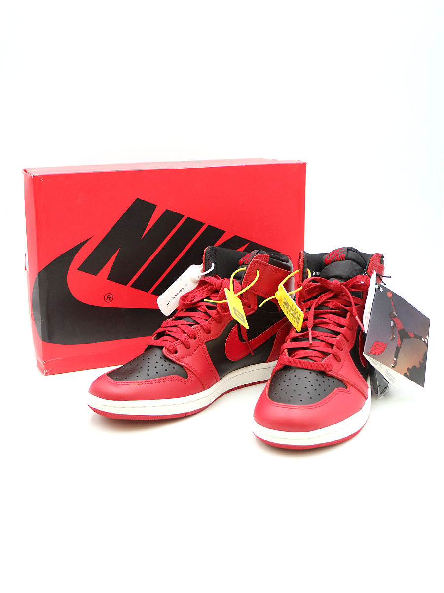 Air High 1 1 Varsity 中古 Red Nike メンズ靴 スニーカー ナイキ 85 Jordan レッド Red Bq4422 600 27cm メンズ Modescape 店