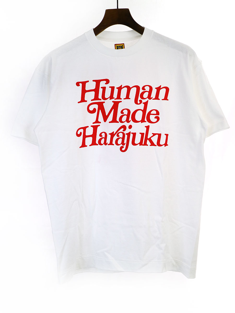 楽天市場 中古 Human Made Girls Dont Cry ヒューマンメイド ガールズドントクライ プリントtシャツ ホワイト M メンズ Modescape 楽天市場店