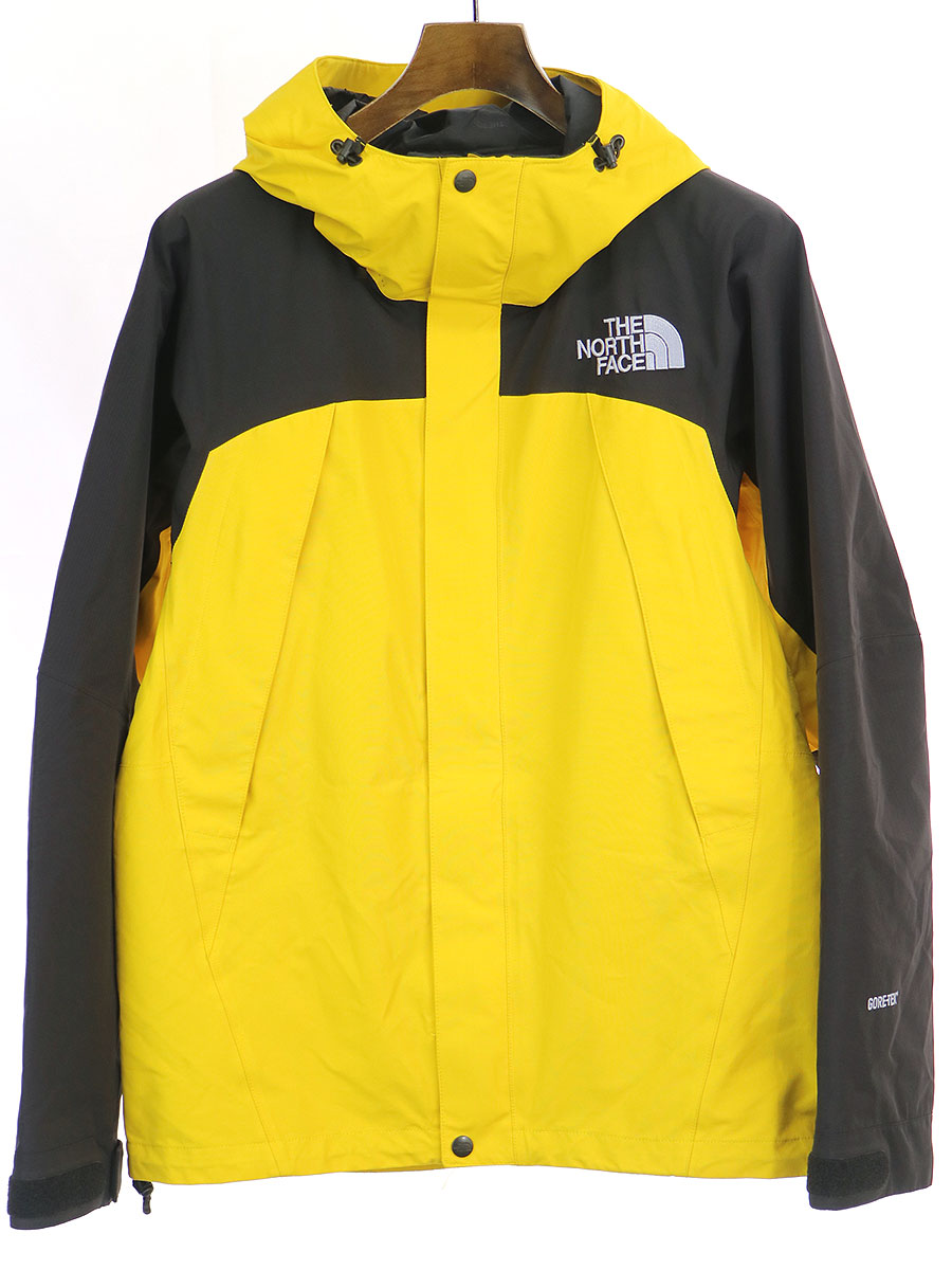 新規購入 中古 The North Face ザ ノースフェイス Mountain Jacket Np マウンテンジャケット イエロー M メンズ オープニング大放出セール Admin Maryvisa Com