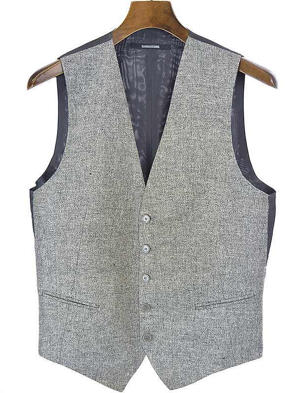 楽天市場】amachi. アマチ Waterscape Knit Vest ウールニットベスト