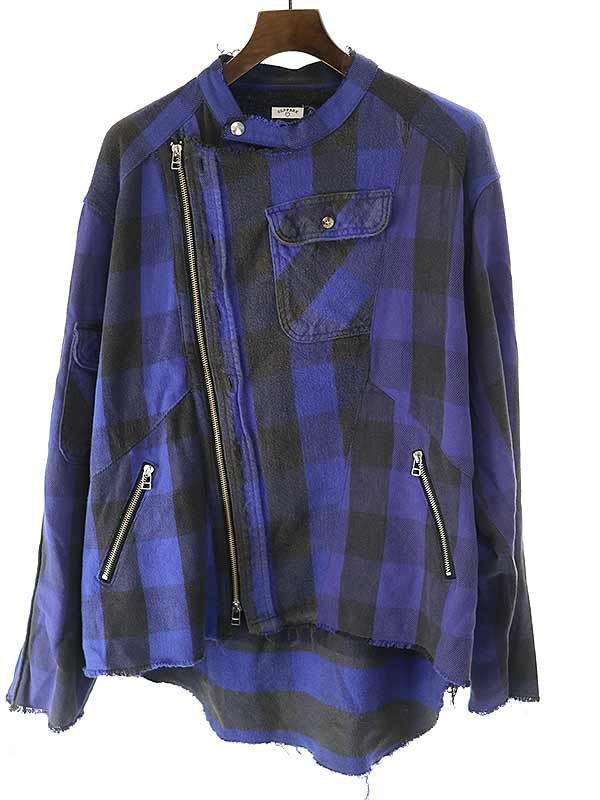 OLDPARK（オールドパーク)Oversized Riders Shirts 超安い価格販売