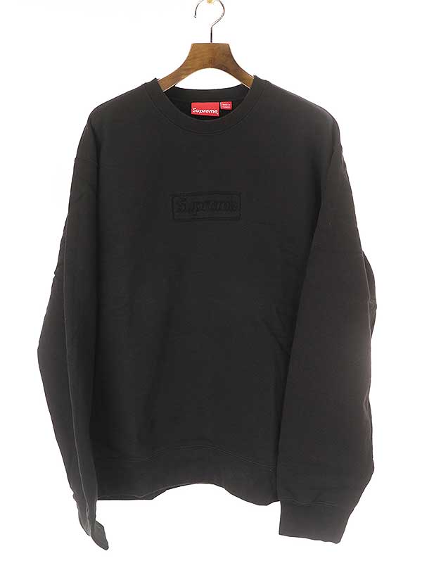 Supreme - シュプリーム 20SS Cutout Logo Crewneck カットアウトロゴ