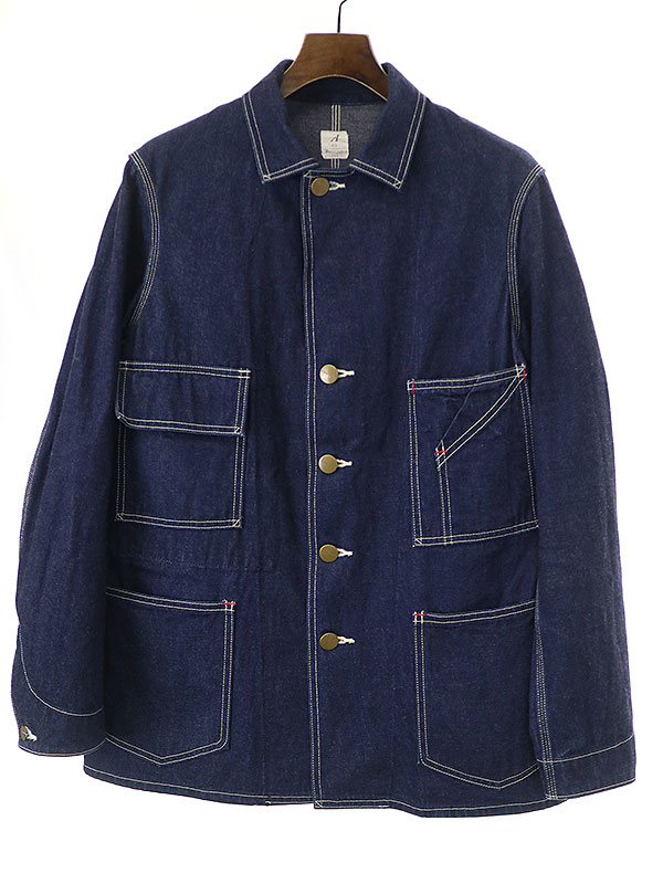 新品同様 ANATOMICA アナトミカ COVERALL DUNGAREE DENIM JACKET