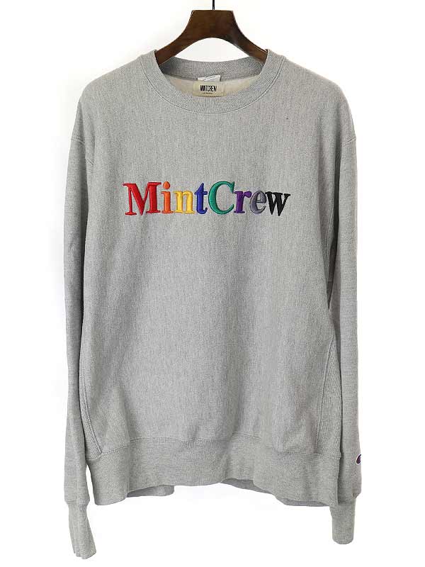 MINTCREW ミントクルー champion パーカー hoodie 特価品コーナー www