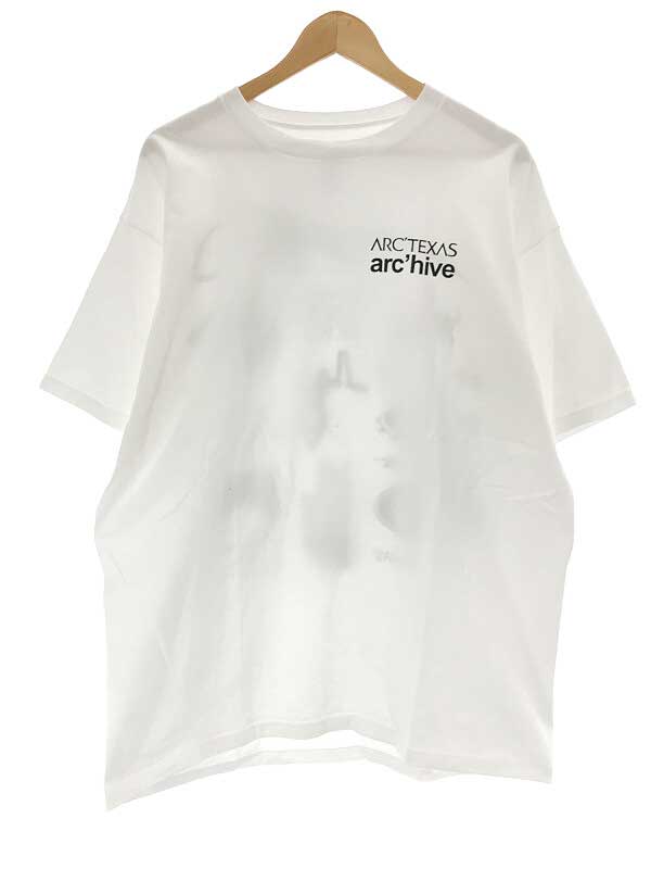 【楽天市場】ARC'TEXAS アークテキサス archive tee プリントTシャツ ホワイト サイズ:XL メンズ【中古