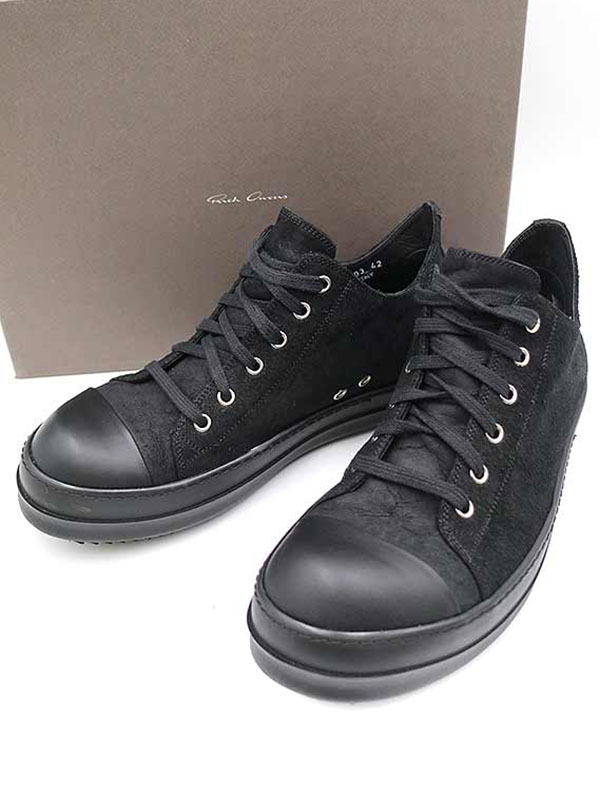 楽天市場】Rick Owens リックオウエンス 15SS RAMONES LOW ラモーンズ