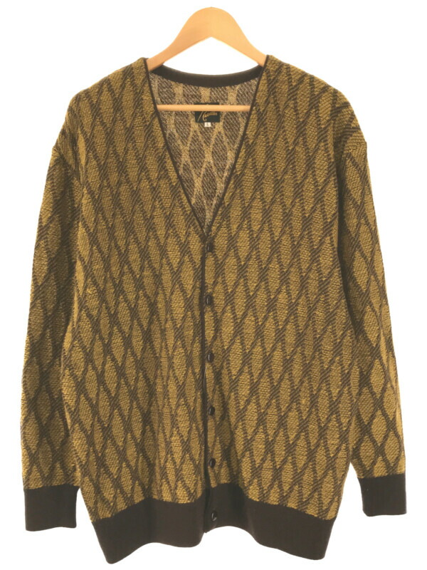 楽天市場】Needles ニードルス 21AW V Neck Cardigan Wave Stripe 