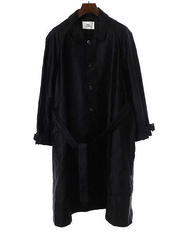 OUTIL×L´ECHOPPE MABTEAU UZES COAT サイズ3 価値 ジャケット