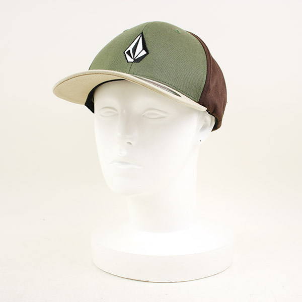 volcom flexfit hat