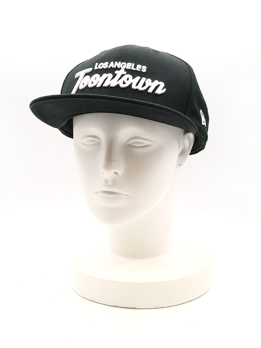 楽天市場 中古 Bedwin ベドウィン New Era ニューエラ ベースボールキャップ ブラック 7 1 2 その他服飾 Modescape 楽天市場店