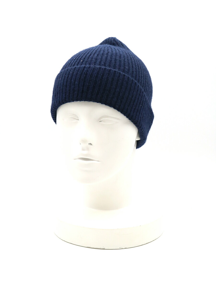 楽天市場 中古 Patagonia パタゴニア 18aw Recycled Cashmere Beanie カシミヤニットキャップ ネイビー その他服飾 Modescape 楽天市場店