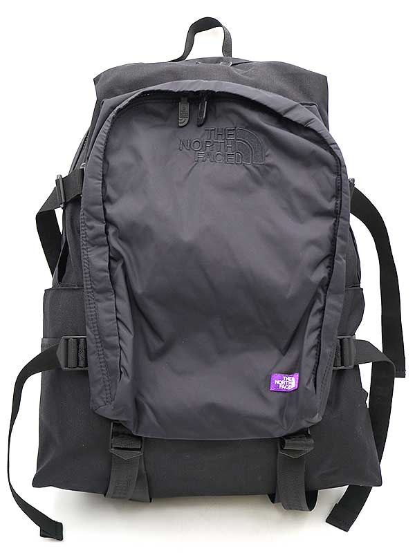 21秋冬新作 The Label ザ Purple 中古 Face バッグ North ノースフェイス Face Label パープルレーベル Nn7905n Cd Nylon Day Pack コーデュラナイロンデイパック ブラック その他服飾 一部予約