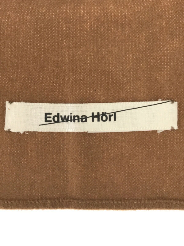 Edwina Horl エドウィナホール 14AW カシミヤ混ウール大判ストール