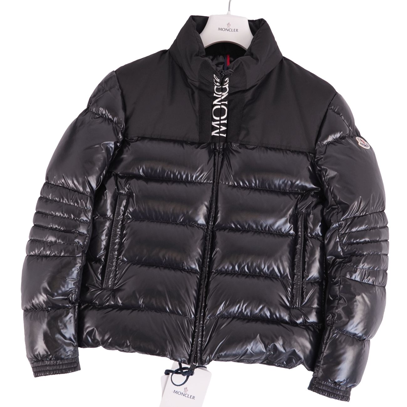 楽天市場】美品 モンクレール × ルイスレザー × フラグメント