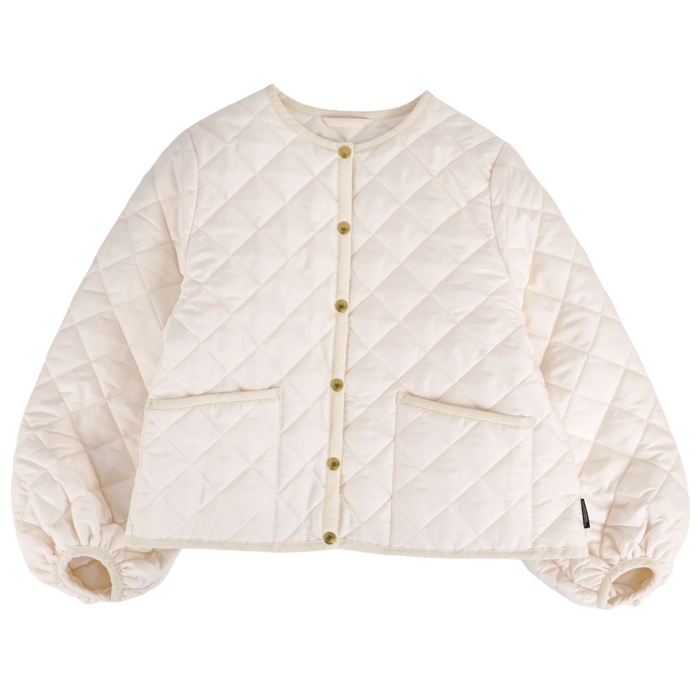 【美品】TraditionalWeatherwear トラディショナル ウェザーウェア ジャケット ARKLEY アークリー 中綿入り キルティング アウター レディース 36 ホワイト【中古】｜MODEST LORD 仙台 店