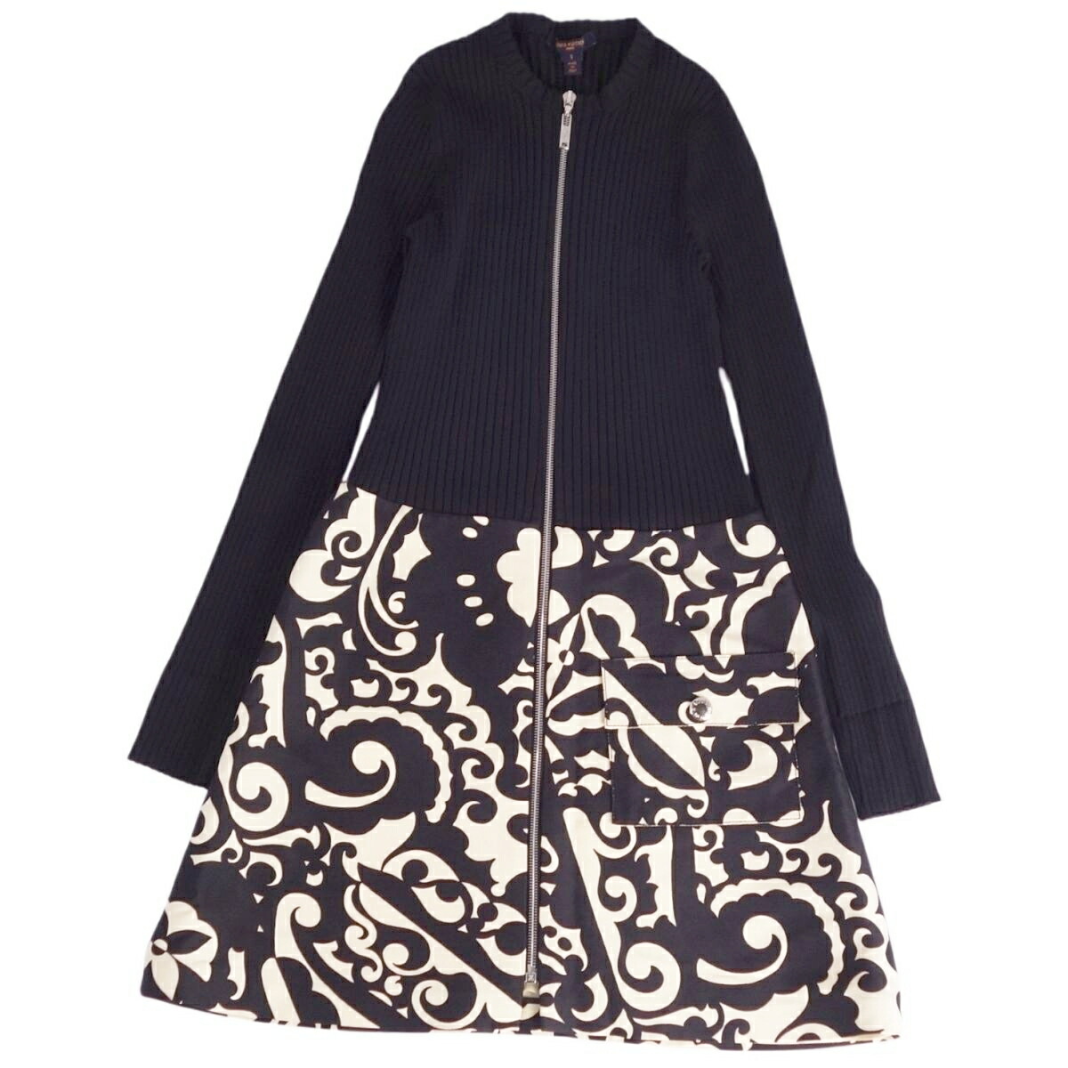 楽天市場】【美品】ルイヴィトン LOUIS VUITTON ワンピース ニット