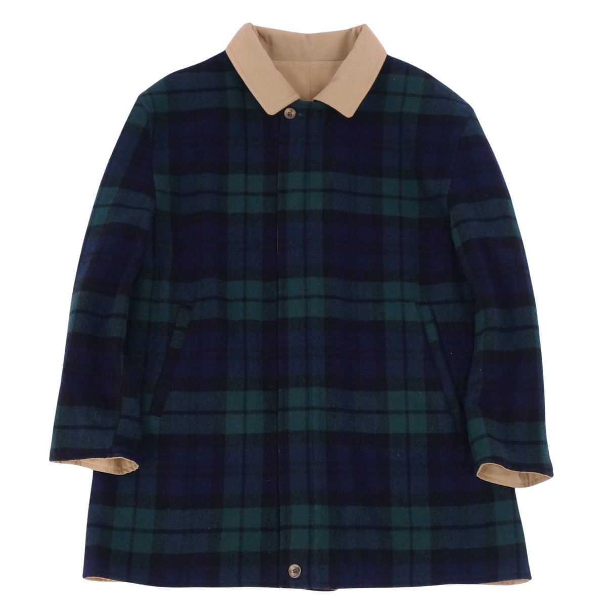 PENDLETON ペンドルトン USA製 ウールガウンコート グリーンチェック 楽天市場】70s USA製 ペンドルトン タータン チェック ウール